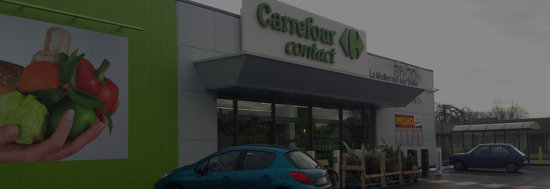  Carrefour Contact La Mailleraye sur Seine